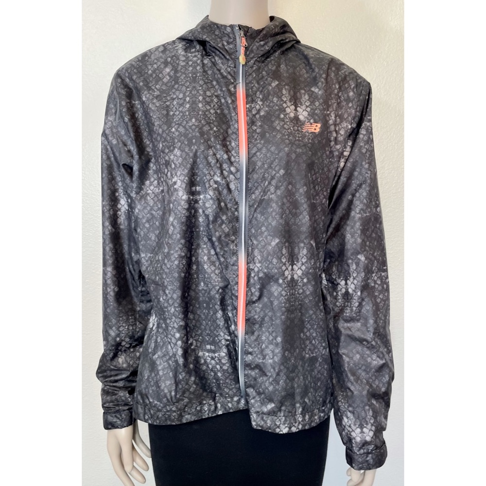 New Balance Snake Print Windbreaker